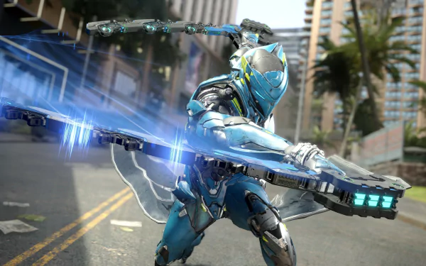 video game Exoprimal HD Desktop Wallpaper | Background Image