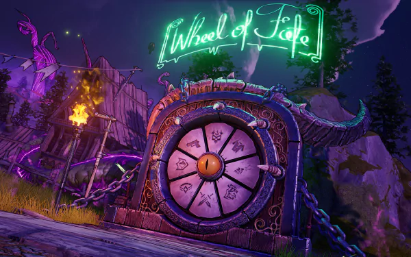 video game Tiny Tina's Wonderlands HD Desktop Wallpaper | Background Image