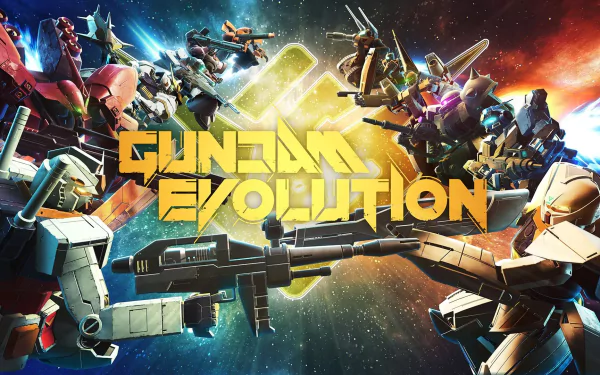 video game Gundam Evolution HD Desktop Wallpaper | Background Image
