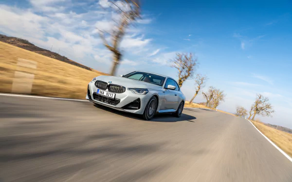 BMW 220d Coupé M Sport vehicle BMW 2 Series HD Desktop Wallpaper | Background Image