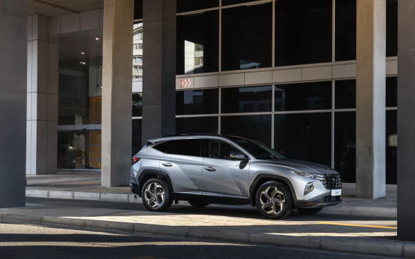 SUV vehicle Hyundai Tucson HD Desktop Wallpaper | Background Image