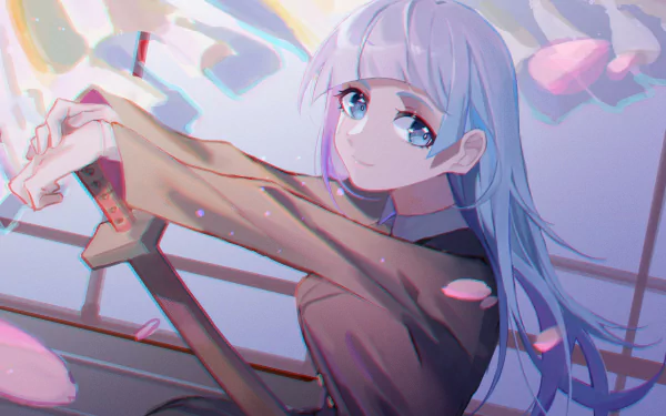 Kasumi Miwa Anime Jujutsu Kaisen HD Desktop Wallpaper | Background Image