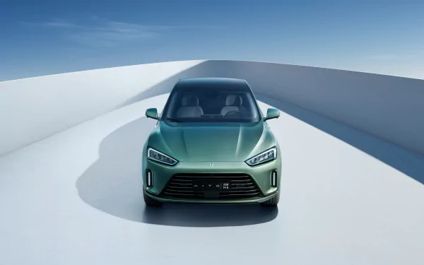 electric car SUV vehicle AITO M5 HD Desktop Wallpaper | Background Image