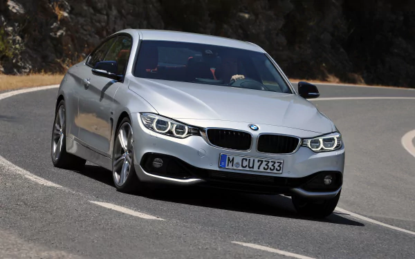 BMW 435i Coupé Sport Line AT vehicle BMW 4 Series HD Desktop Wallpaper | Background Image