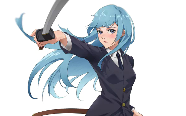 Kasumi Miwa Anime Jujutsu Kaisen HD Desktop Wallpaper | Background Image