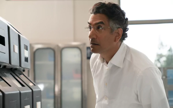 Naveen Andrews TV Show The Dropout HD Desktop Wallpaper | Background Image