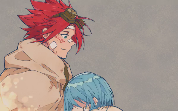 Milo Nekoyanagi Bisco Akaboshi Anime Sabikui Bisco HD Desktop Wallpaper | Background Image