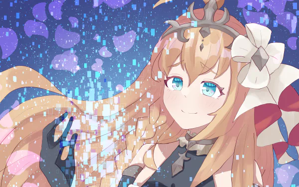 Pecorine (Princess Connect) Anime Princess connect! Re:Dive HD Desktop Wallpaper | Background Image