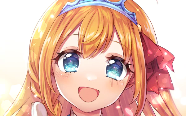 Pecorine (Princess Connect) Anime Princess connect! Re:Dive HD Desktop Wallpaper | Background Image