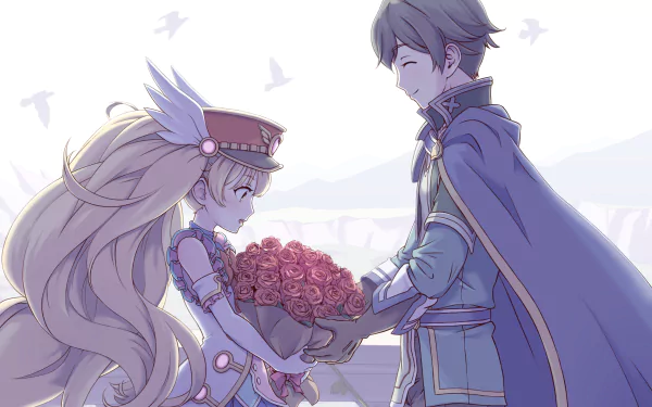 Yuuki (Princess Connect) Monika Weisswind Anime Princess connect! Re:Dive HD Desktop Wallpaper | Background Image