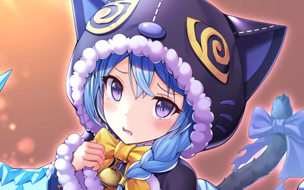 Shifuna Agato Anime Princess connect! Re:Dive HD Desktop Wallpaper | Background Image