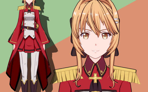 Anime How a Realist Hero Rebuilt the Kingdom Liscia Elfrieden HD Wallpaper | Background Image
