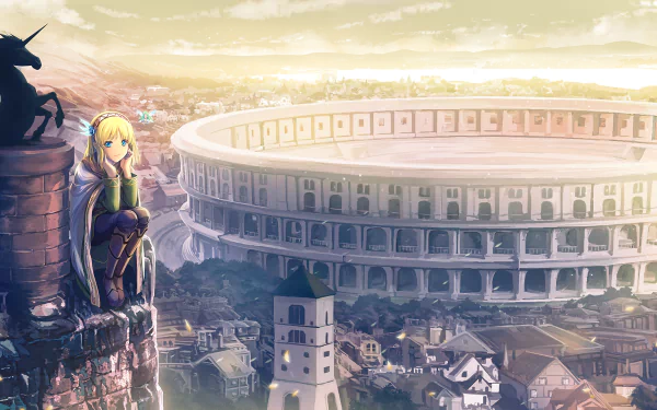 Cayna (In the Land of Leadale) Anime In the Land of Leadale HD Desktop Wallpaper | Background Image