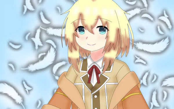 Lurie Aventrot Anime The Strongest Sage with the Weakest Crest HD Desktop Wallpaper | Background Image