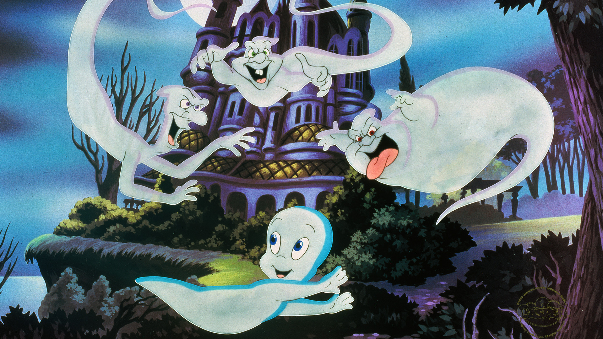 TV Show The Spooktacular New Adventures of Casper HD Wallpaper | Background Image
