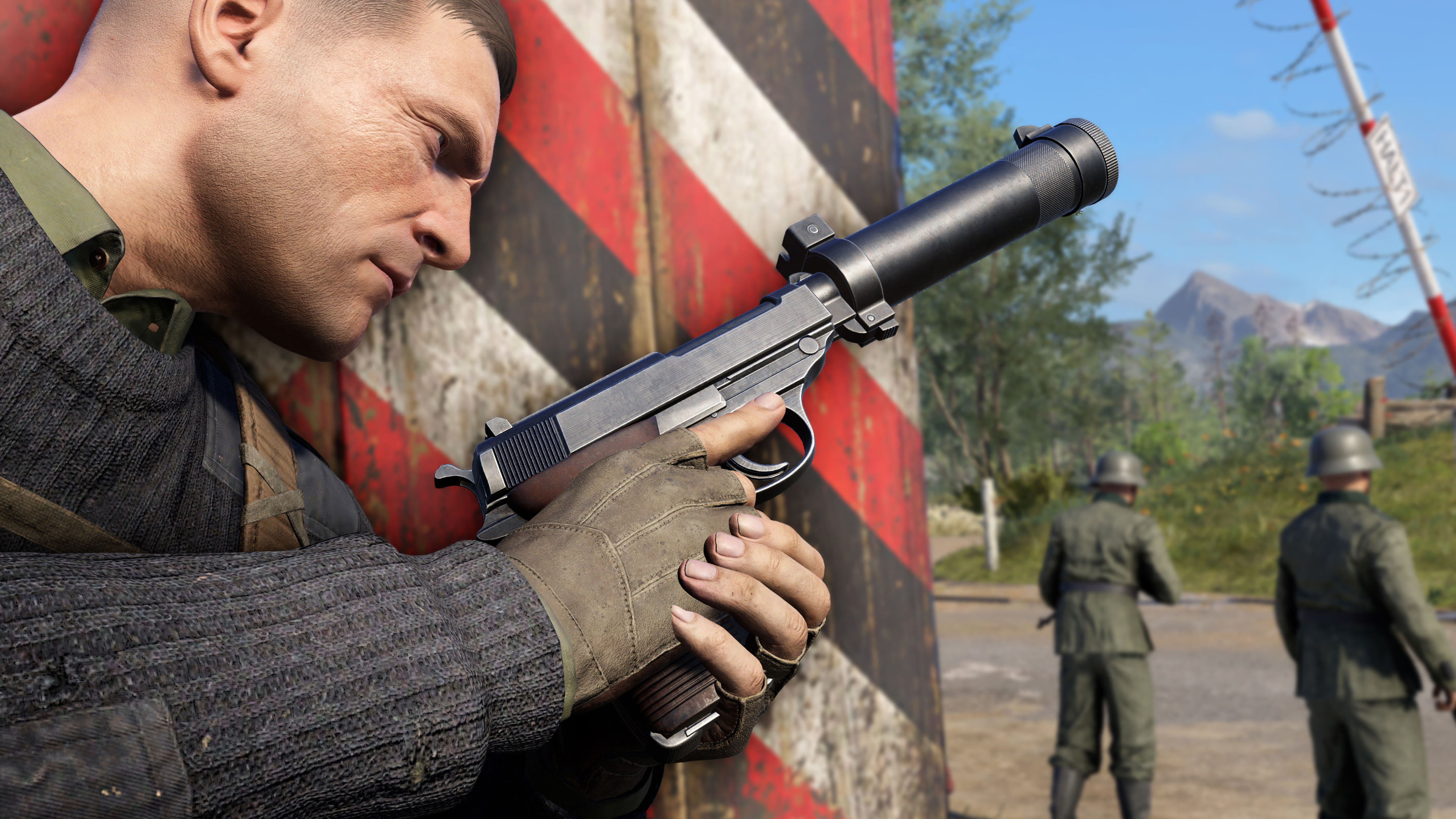 Video Game Sniper Elite 5 HD Wallpaper | Background Image