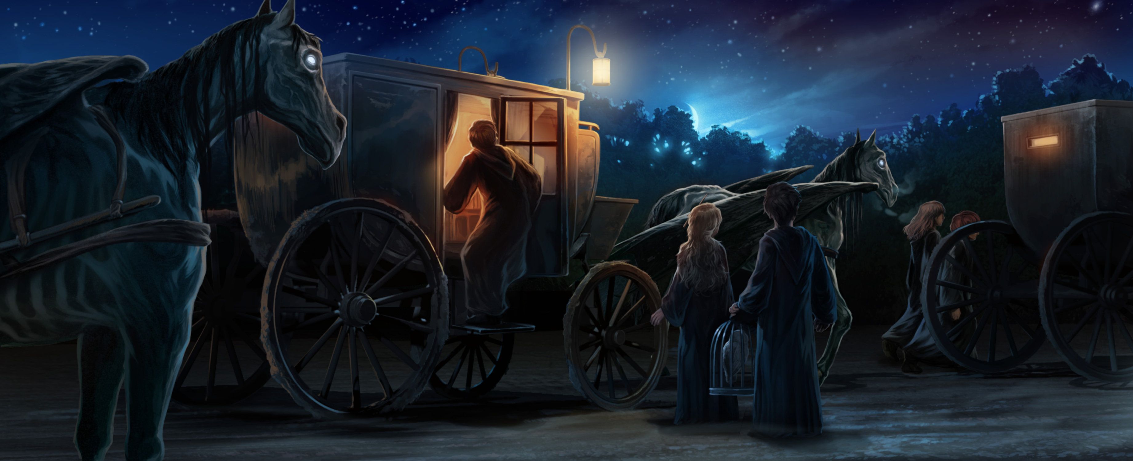 The Horseless Carriages by Atomhawk