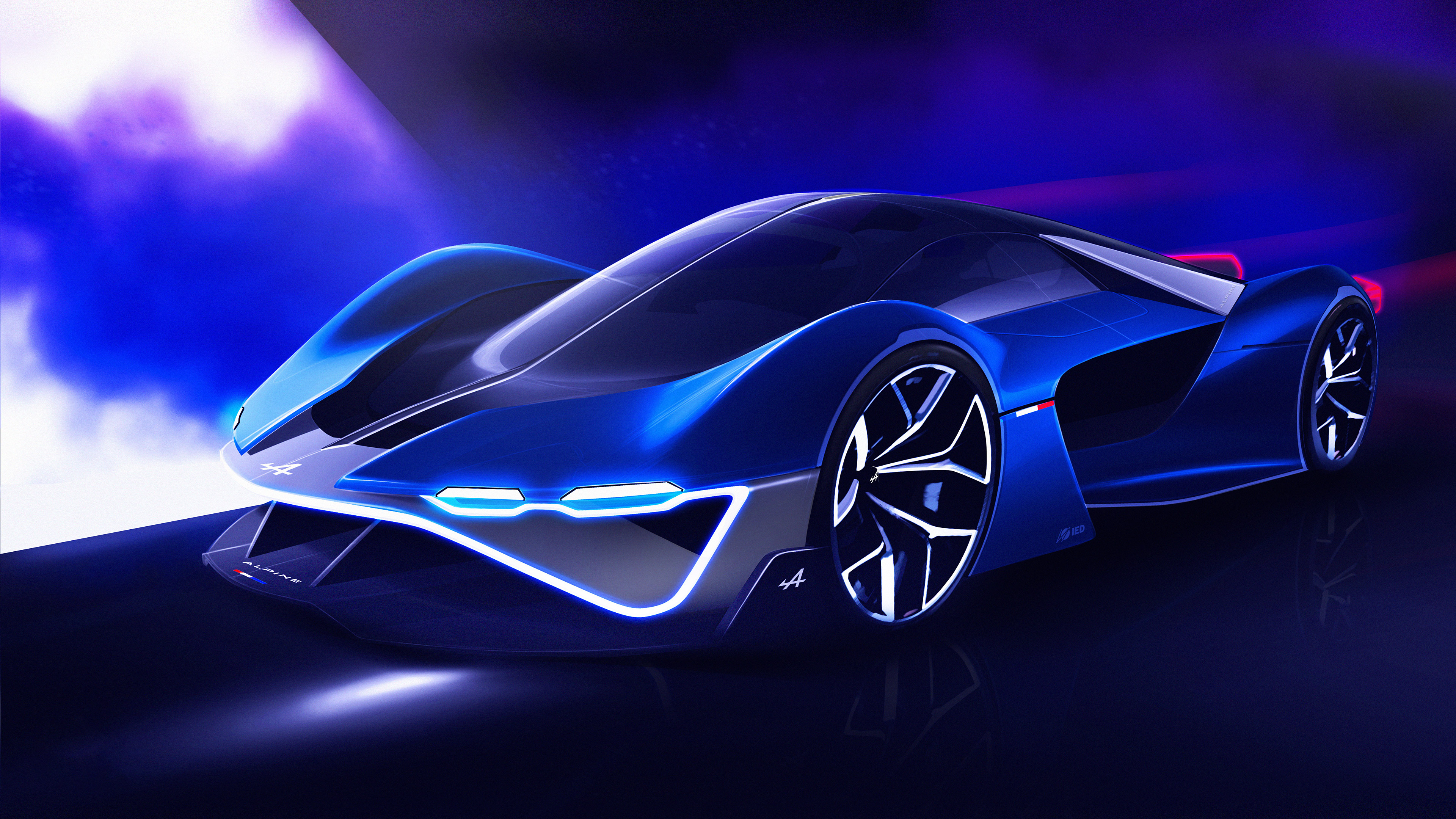 Vehicles Alpine A4810 HD Wallpaper | Background Image