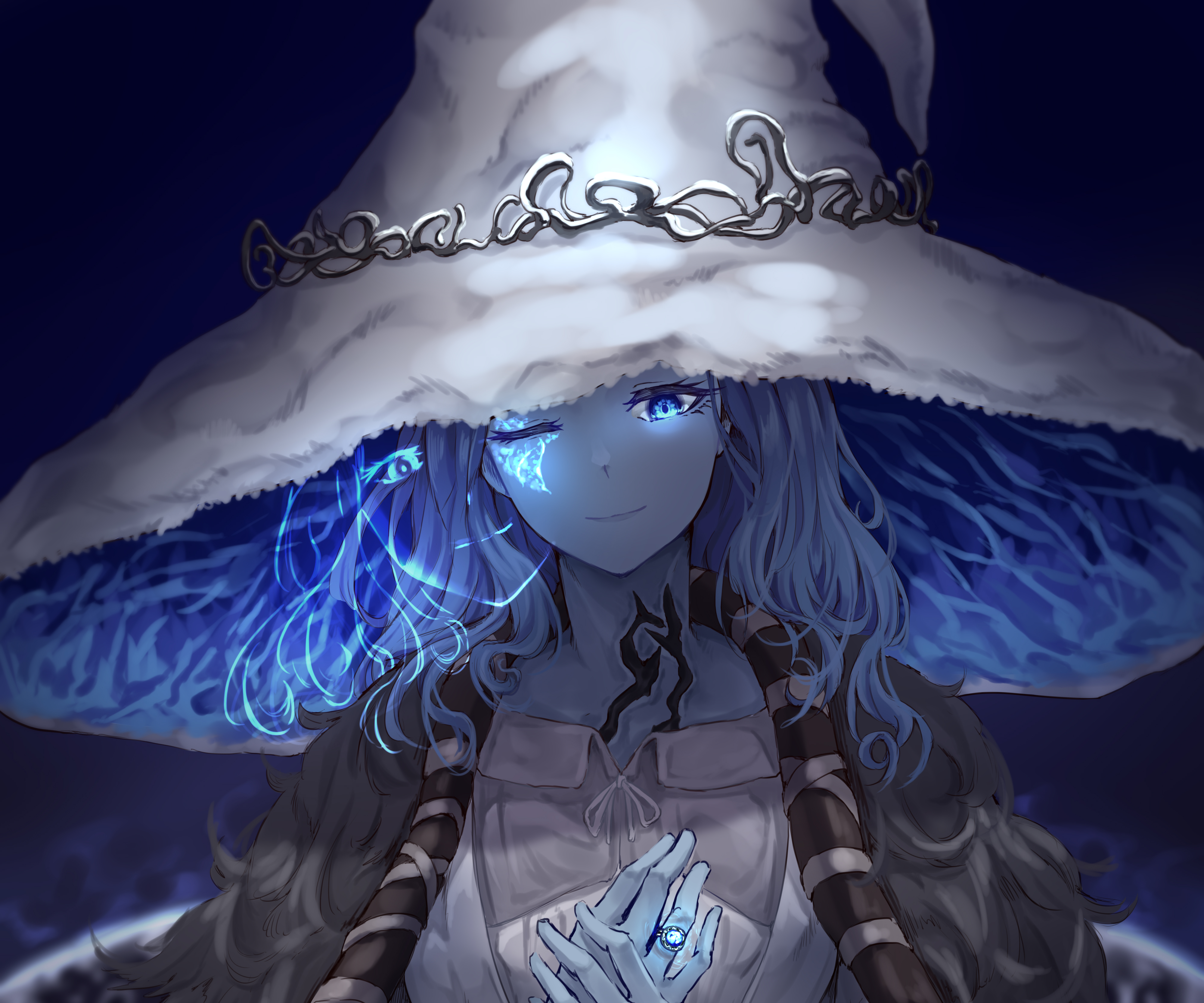 Ranni the Witch With Big Hat HD Elden Ring Wallpapers