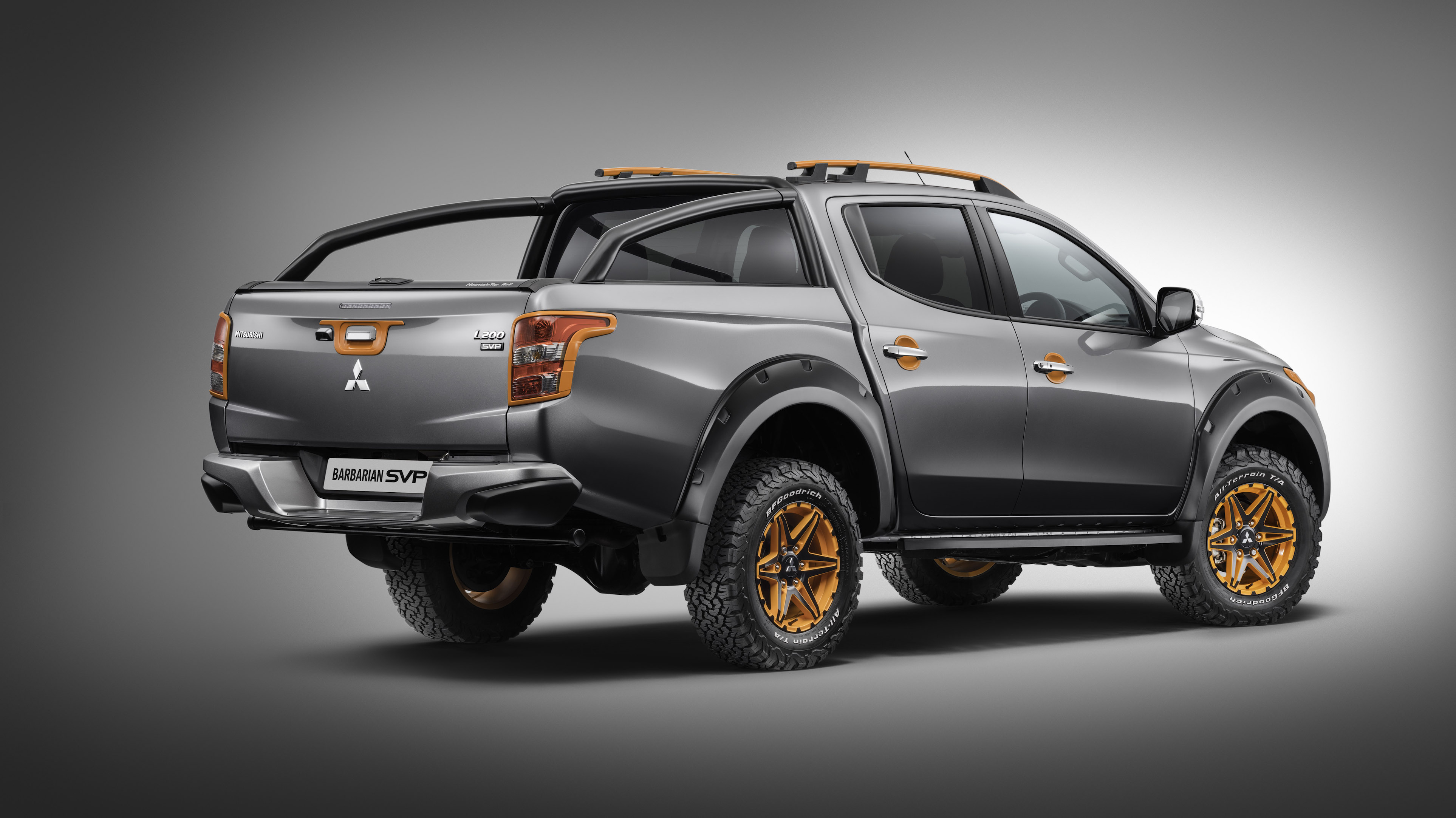 Download Vehicle Mitsubishi L200 Barbarian 4k Ultra Hd Wallpaper