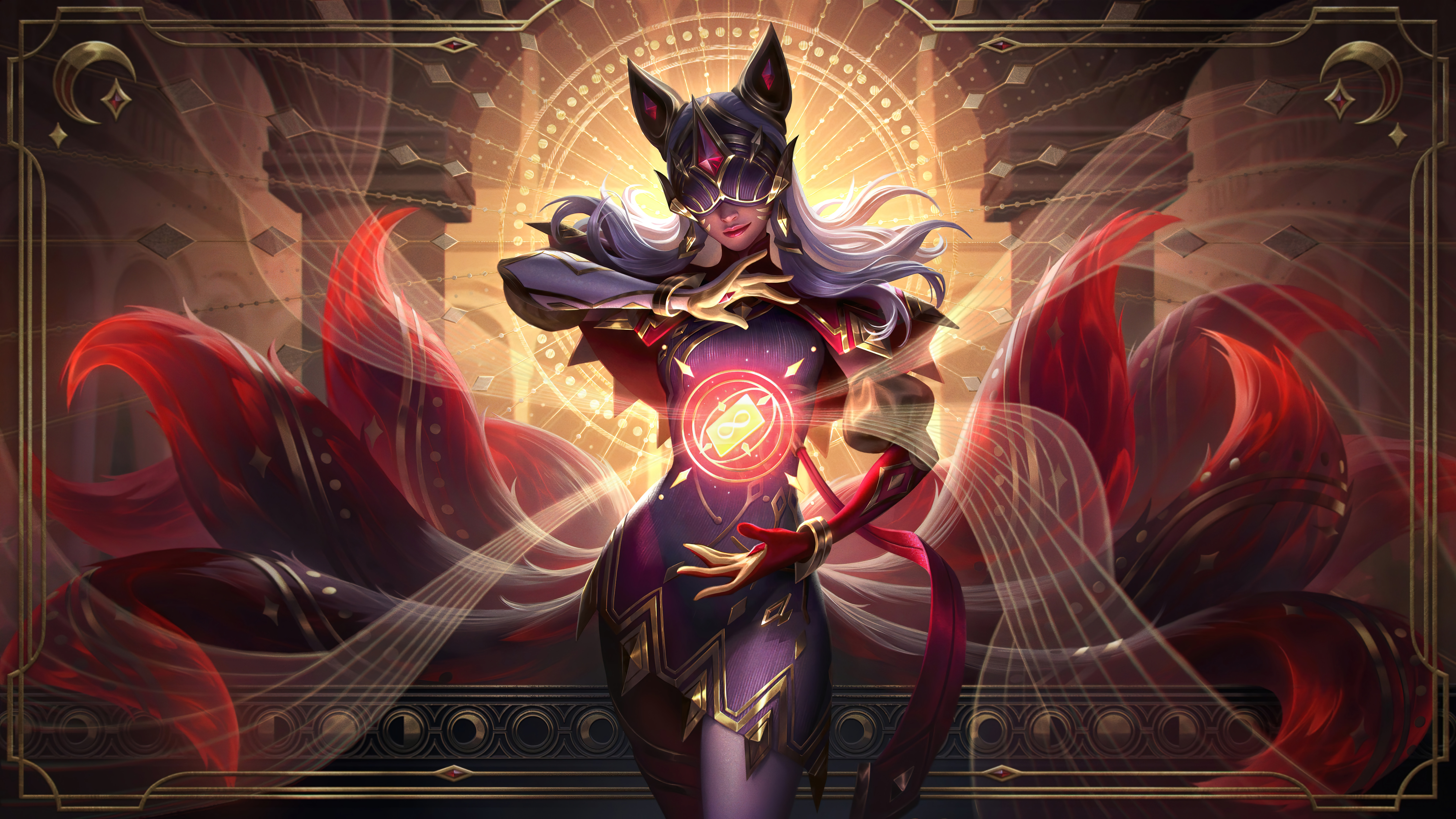 392743 coven ahri lol league of legends game 4k pc  Rare Gallery HD  Wallpapers