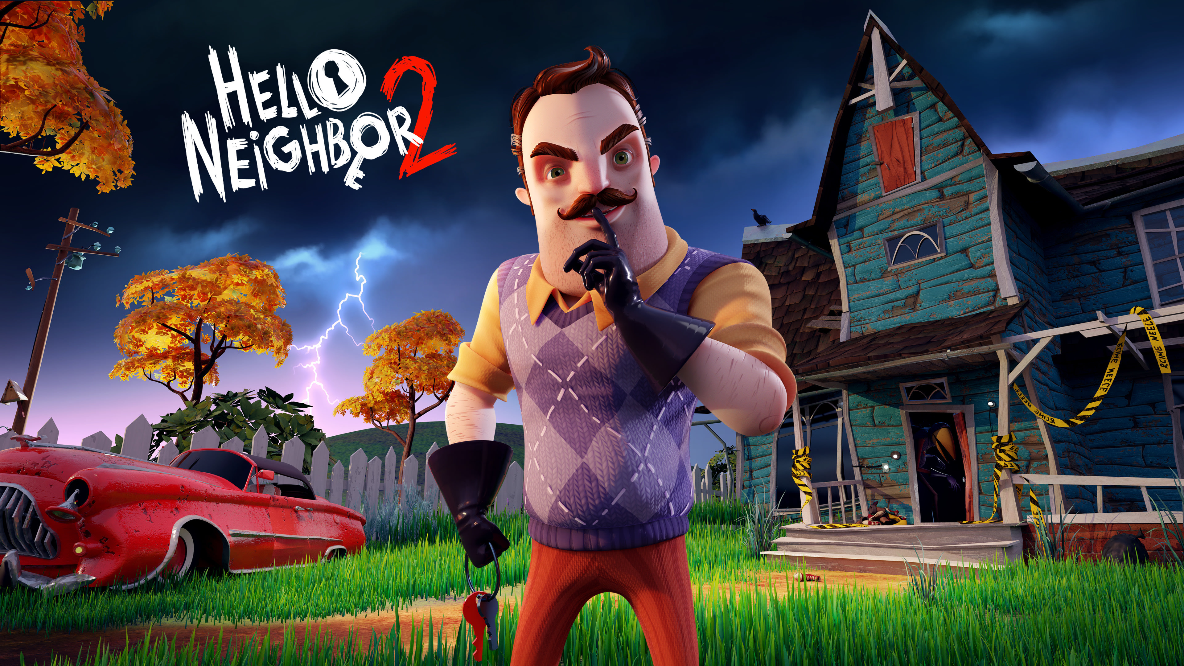 Video Game Hello Neighbor 2 HD Wallpaper | Background Image