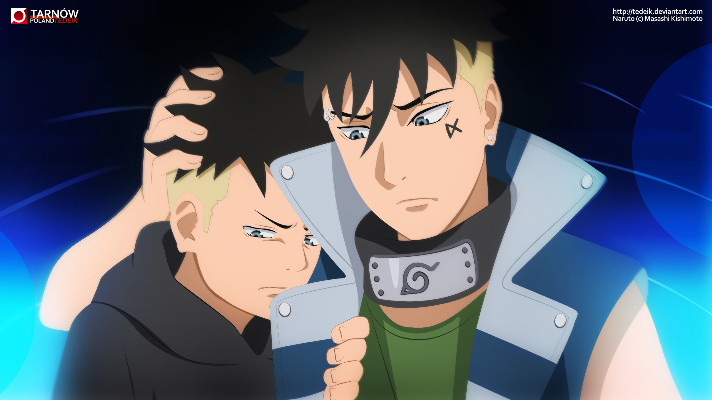 Boruto Vs Kawaki Wallpapers - Wallpaper Cave