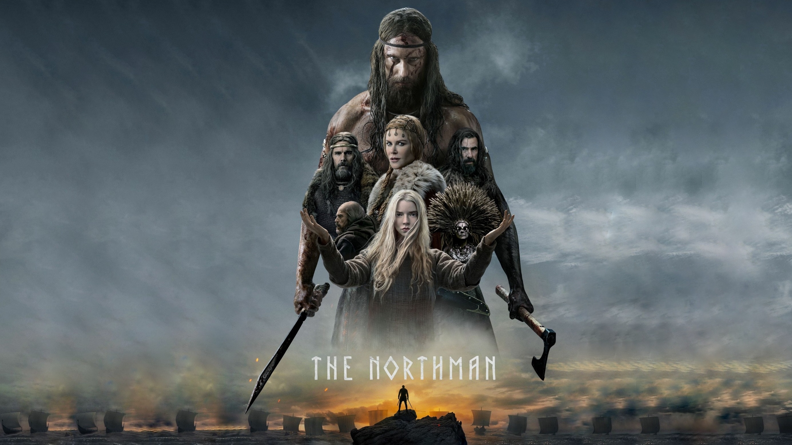 Movie The Northman HD Wallpaper | Background Image
