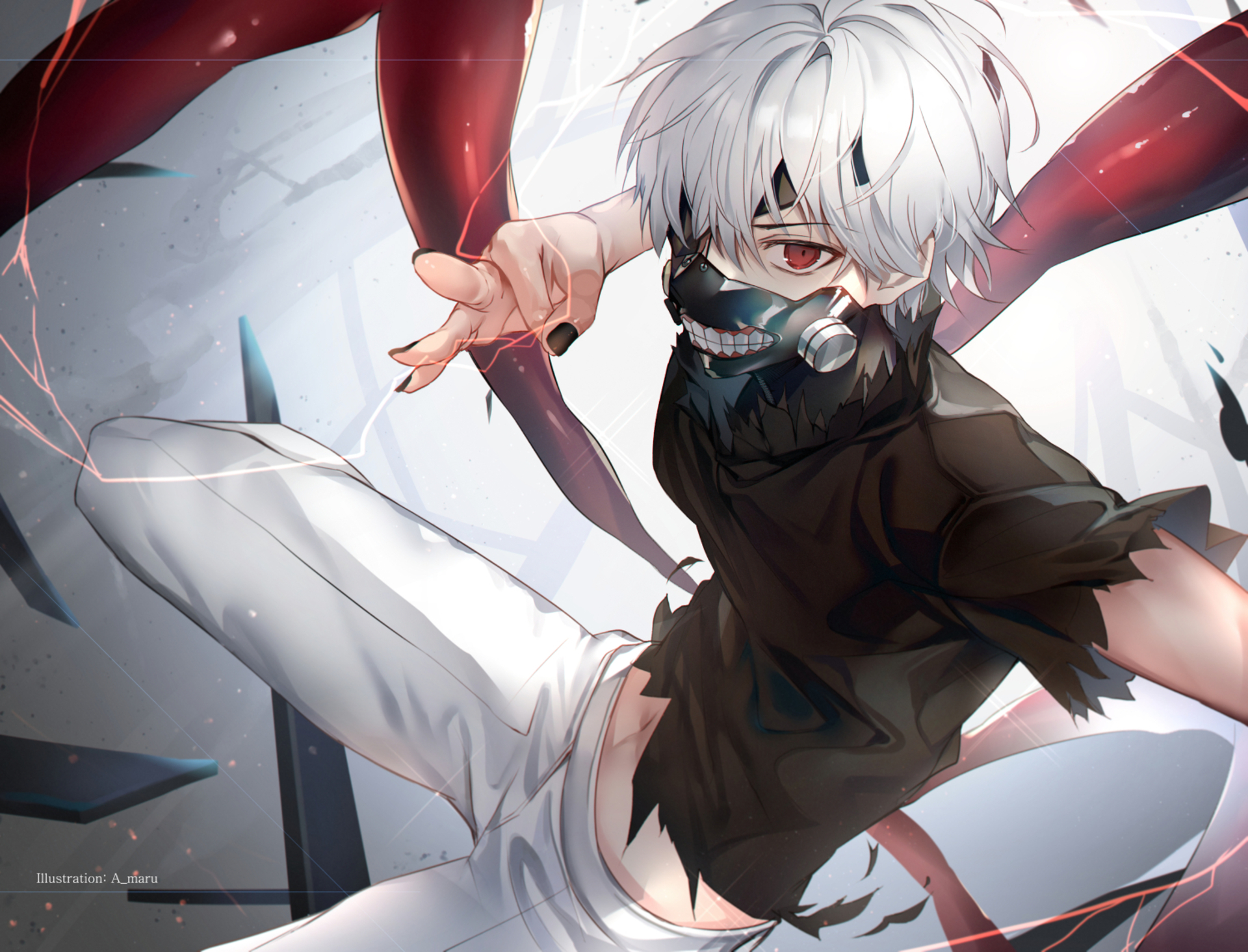 What's one thousand minus seven? [Tokyo Ghoul] : r/anime