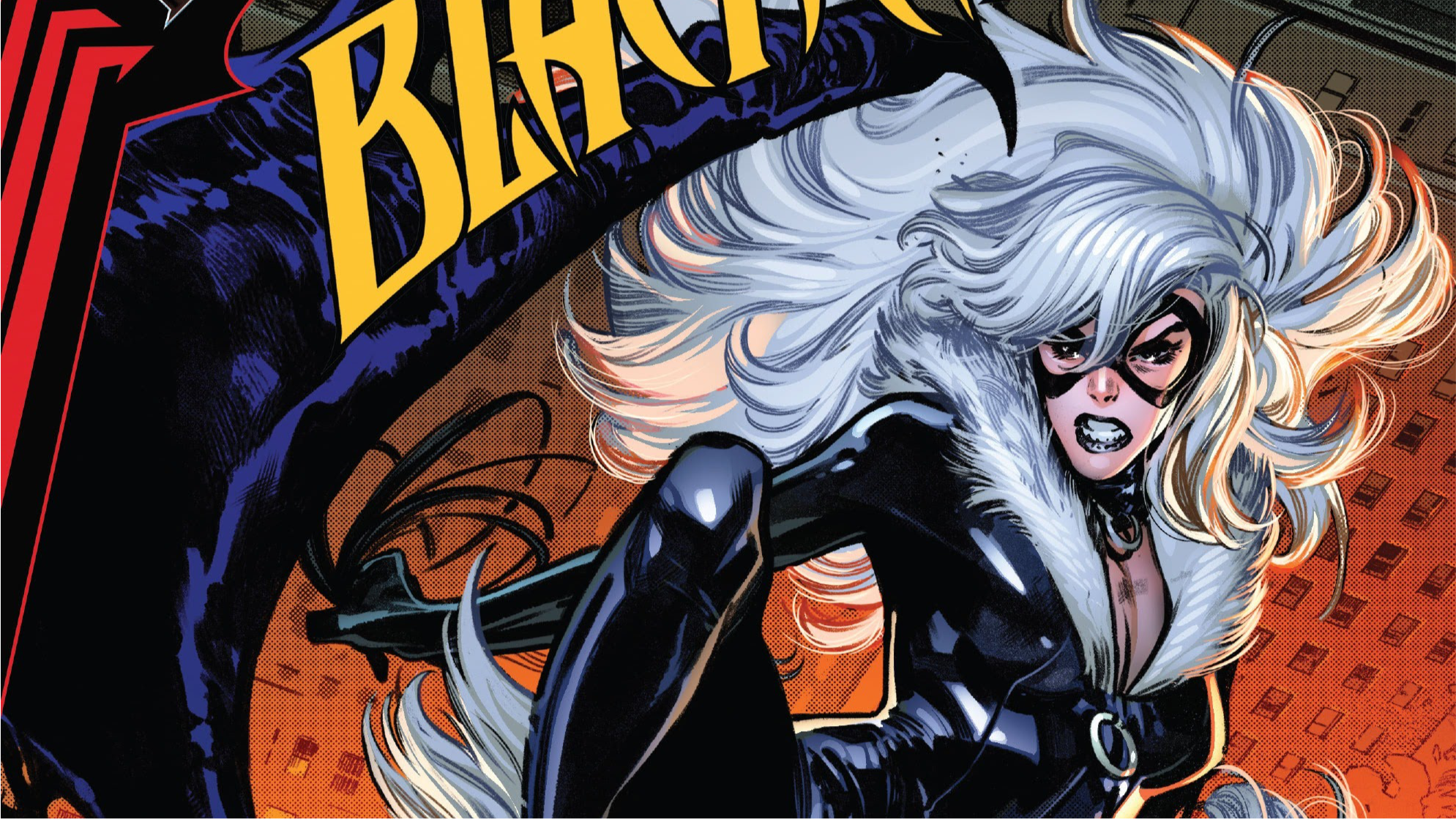 Comics Black Cat HD Wallpaper | Background Image
