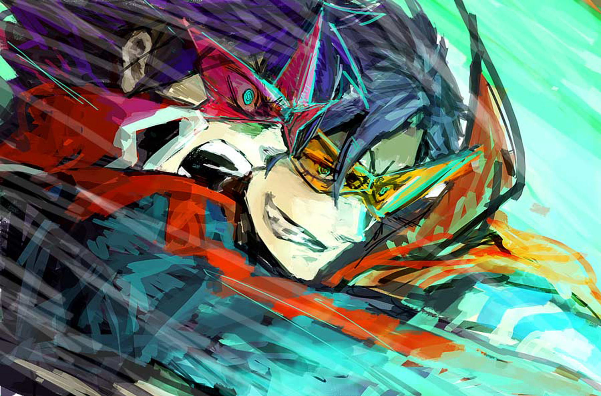 Tengen Toppa Gurren Lagann wallpaper - Anime wallpapers - #34476