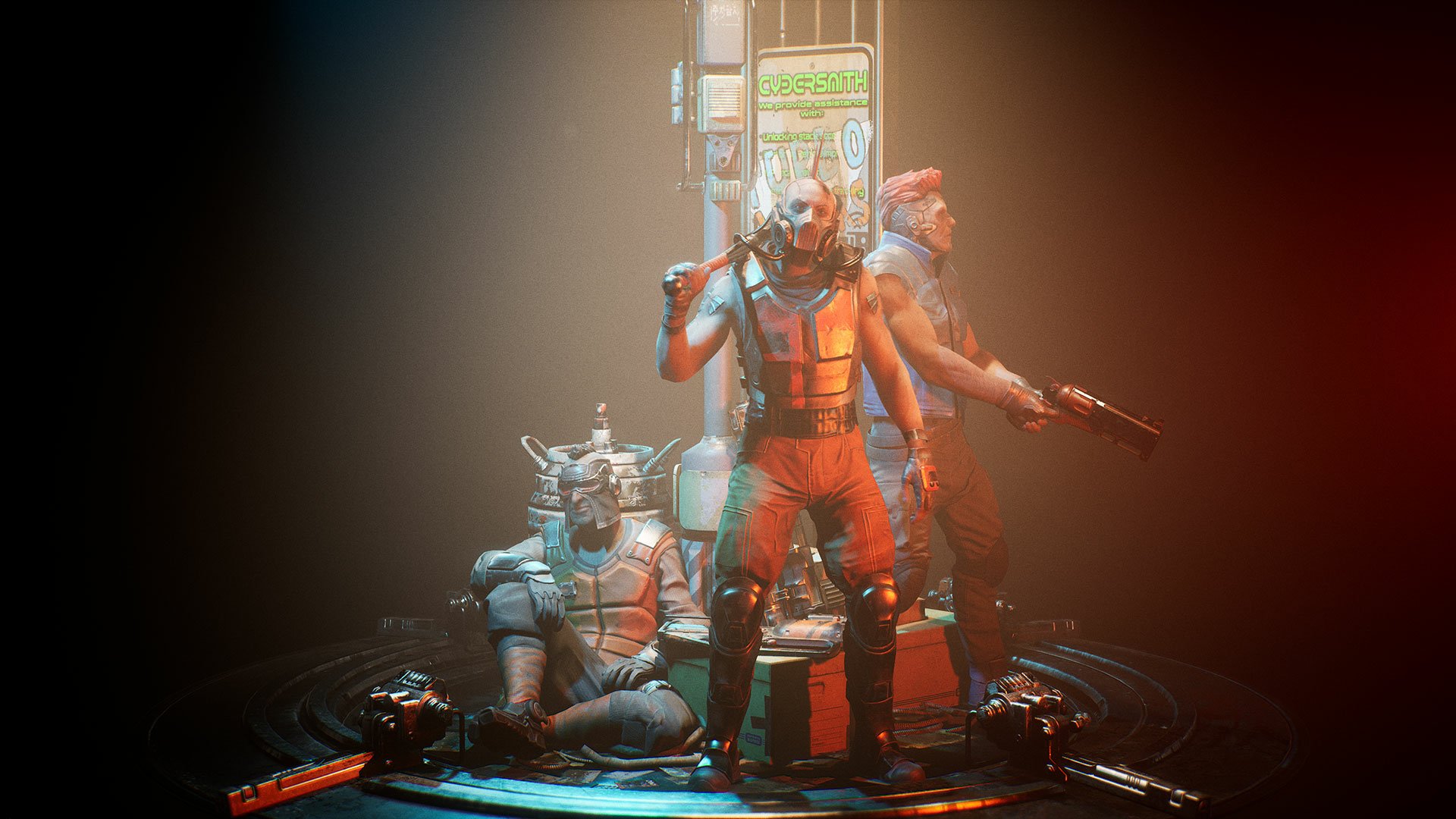 Download Video Game The Ascent HD Wallpaper