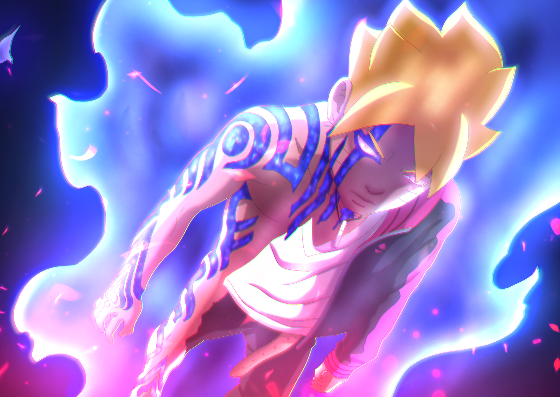 Download Borushiki (Boruto) Boruto Uzumaki Anime Boruto HD Wallpaper