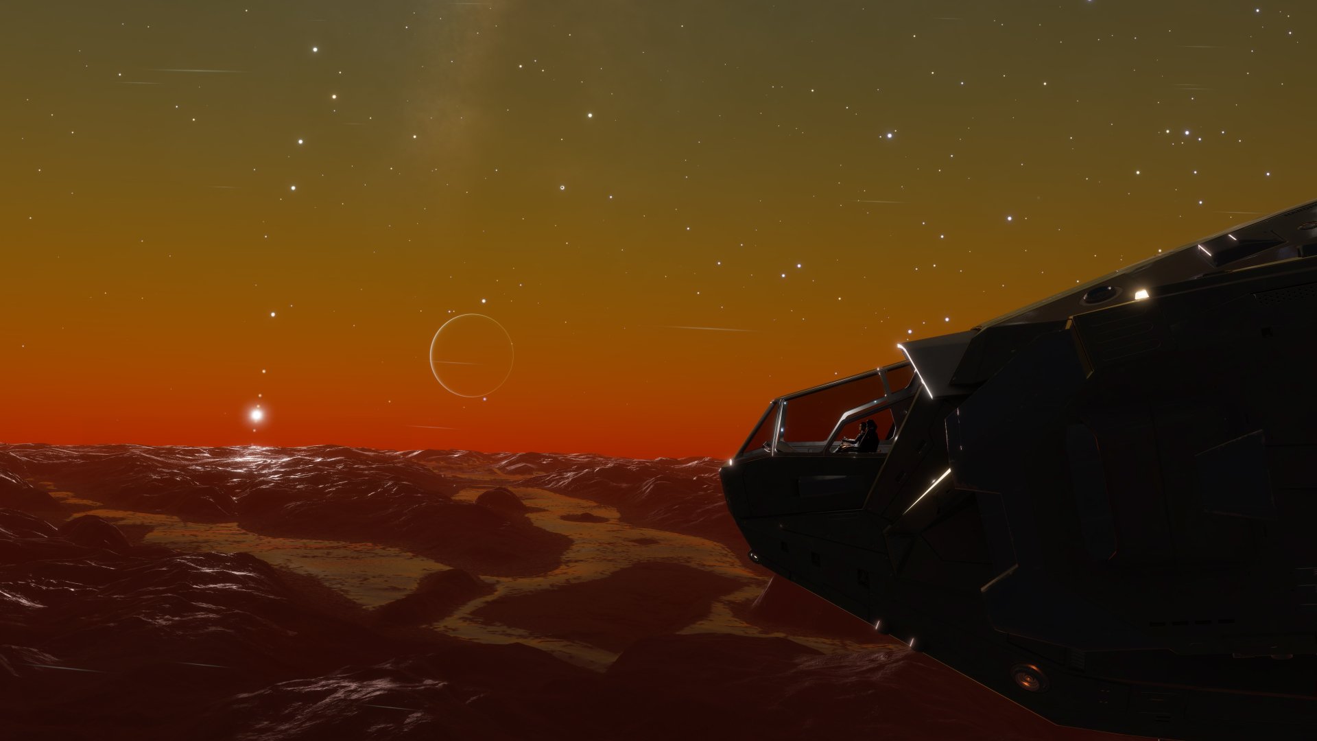 Spaceship by Garudaraja