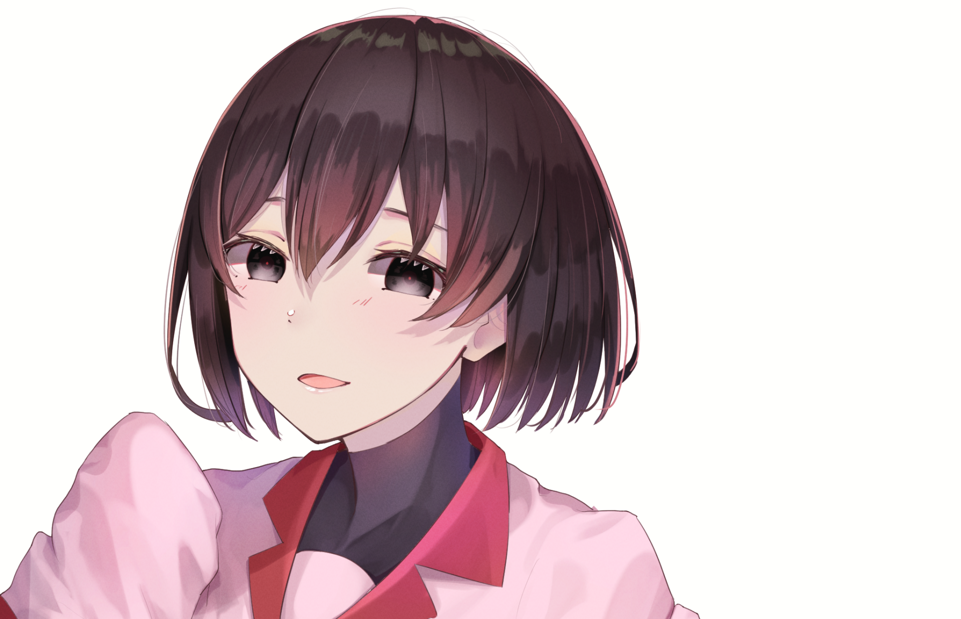 Download Ougi Oshino Anime Monogatari (Series) HD Wallpaper by 夕涙ウユ