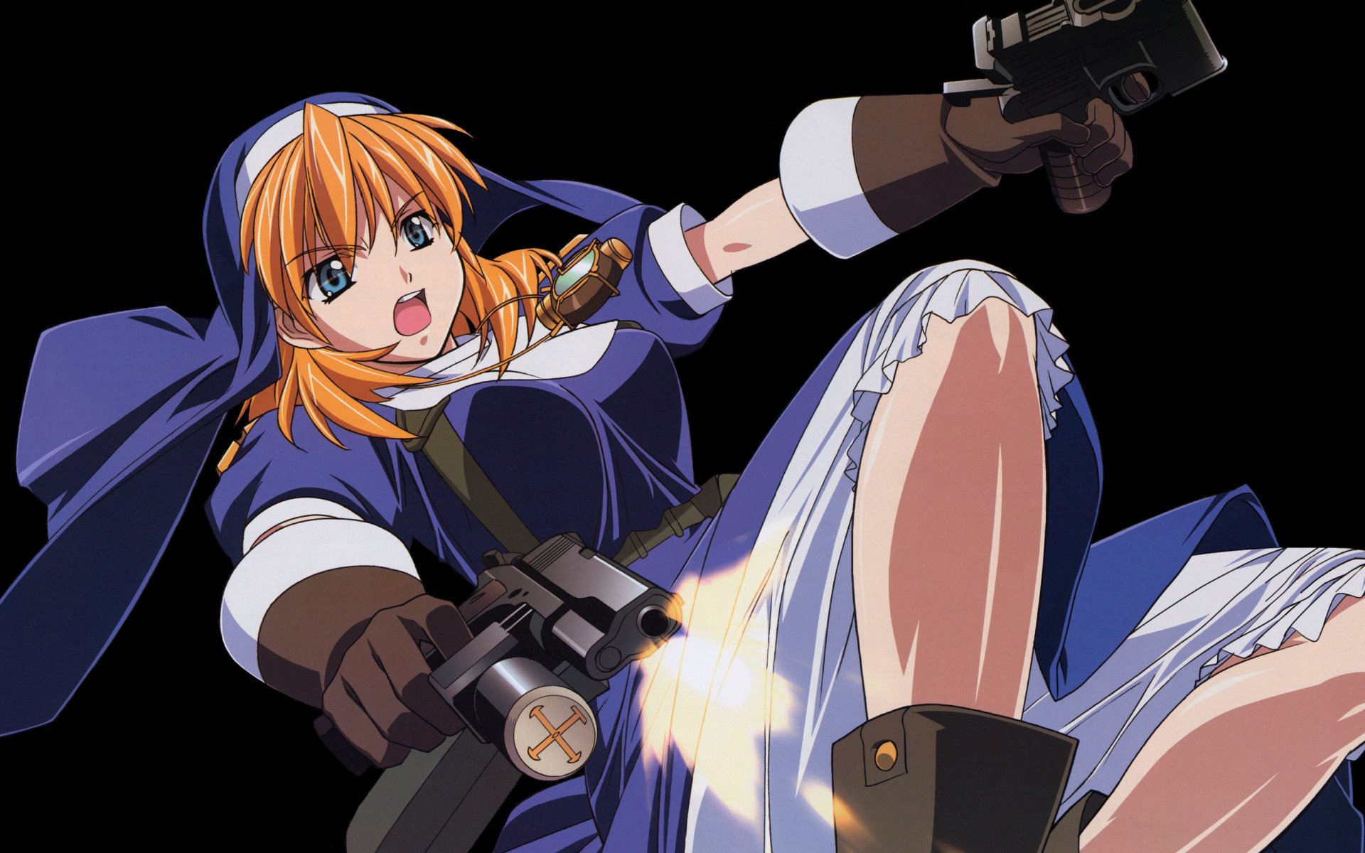 Download Anime Chrono Crusade HD Wallpaper