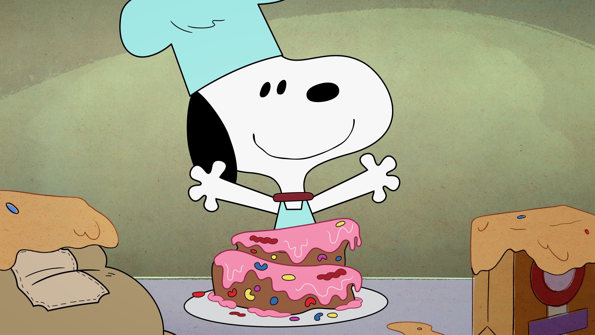 Download Snoopy TV Show The Snoopy Show 4k Ultra HD Wallpaper