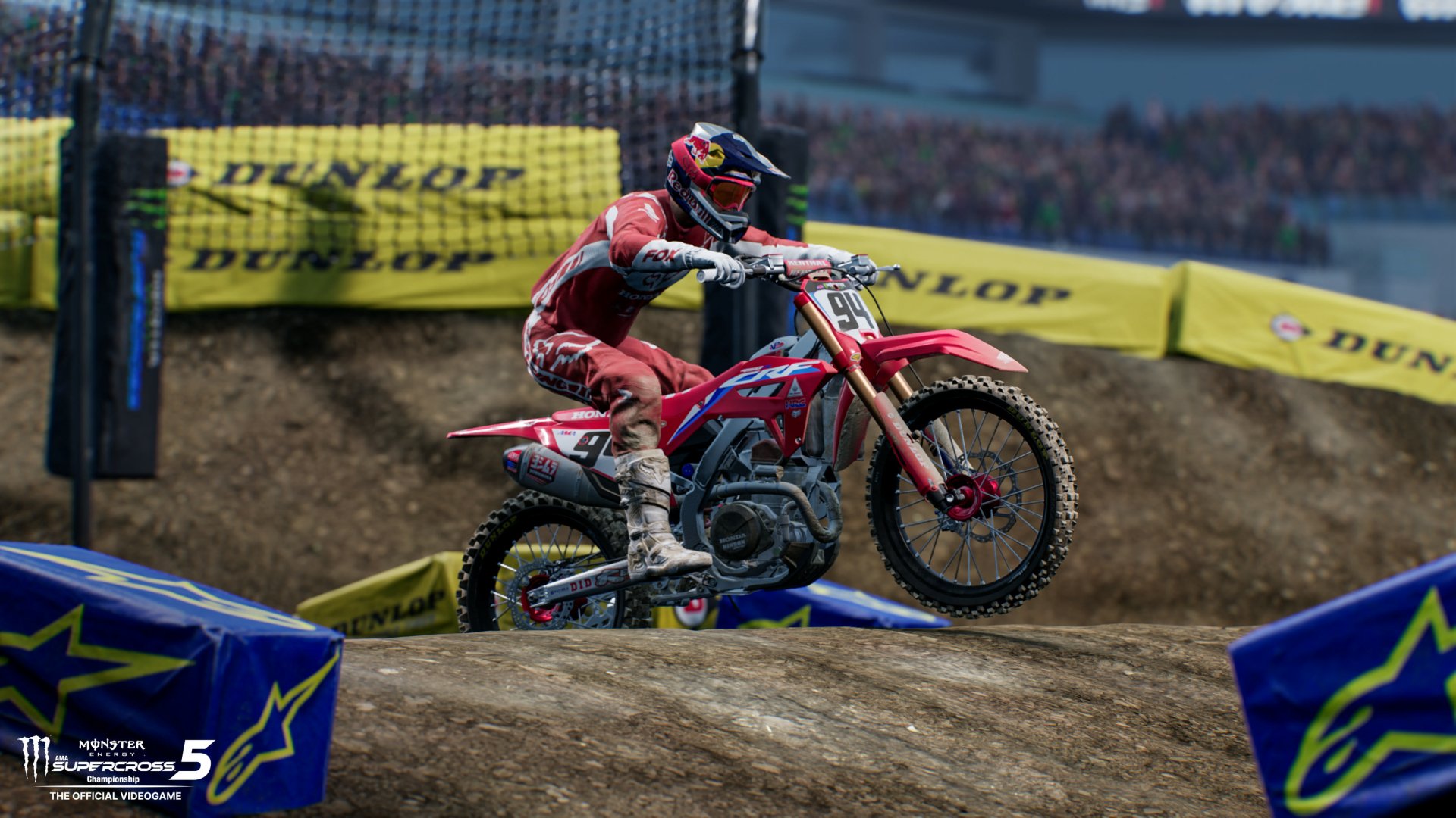 Download Video Game Monster Energy Supercross - The Official Videogame 5 HD Wallpaper