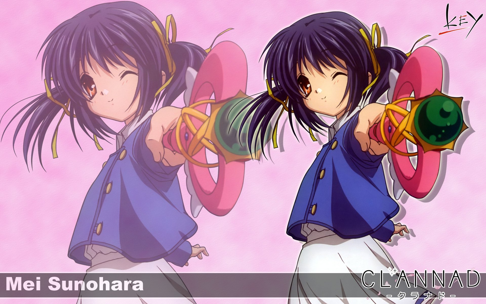 Download Mei Sunohara Anime Clannad HD Wallpaper