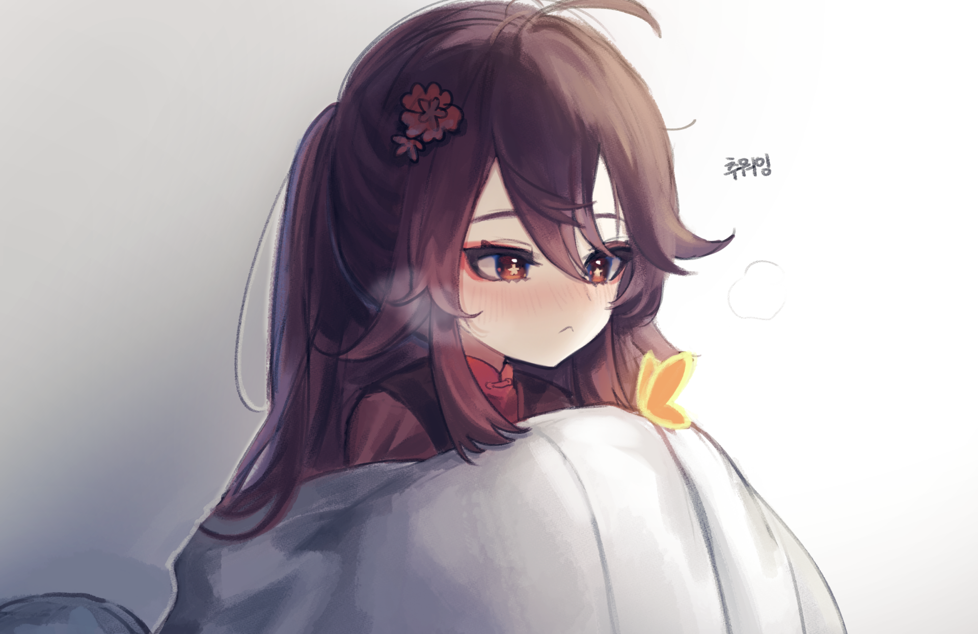 Download Hu Tao Video Game Genshin Impact HD Wallpaper by SP³:p