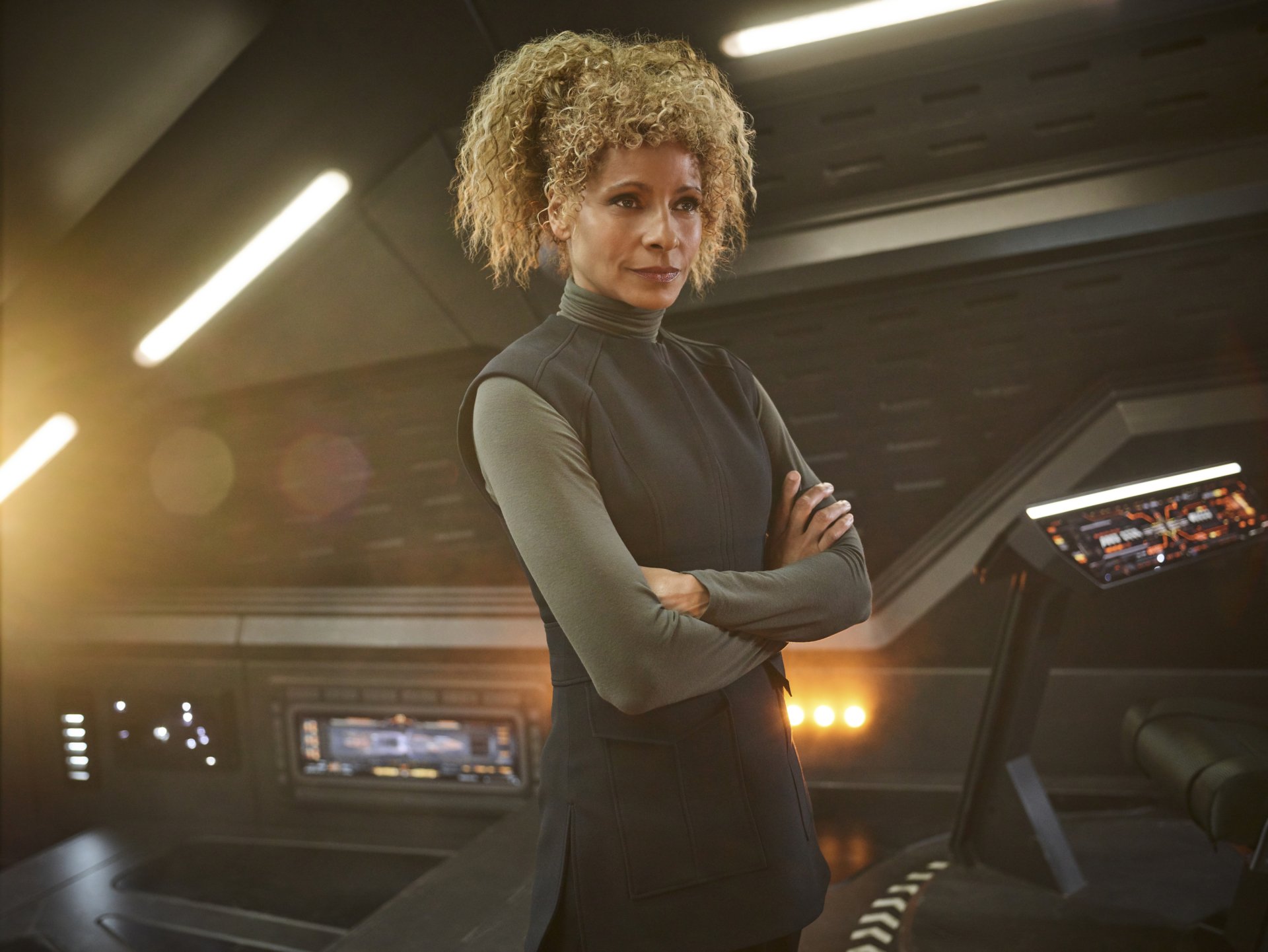 Download Rafaella (Star Trek) Michelle Hurd TV Show Star Trek: Picard HD Wallpaper