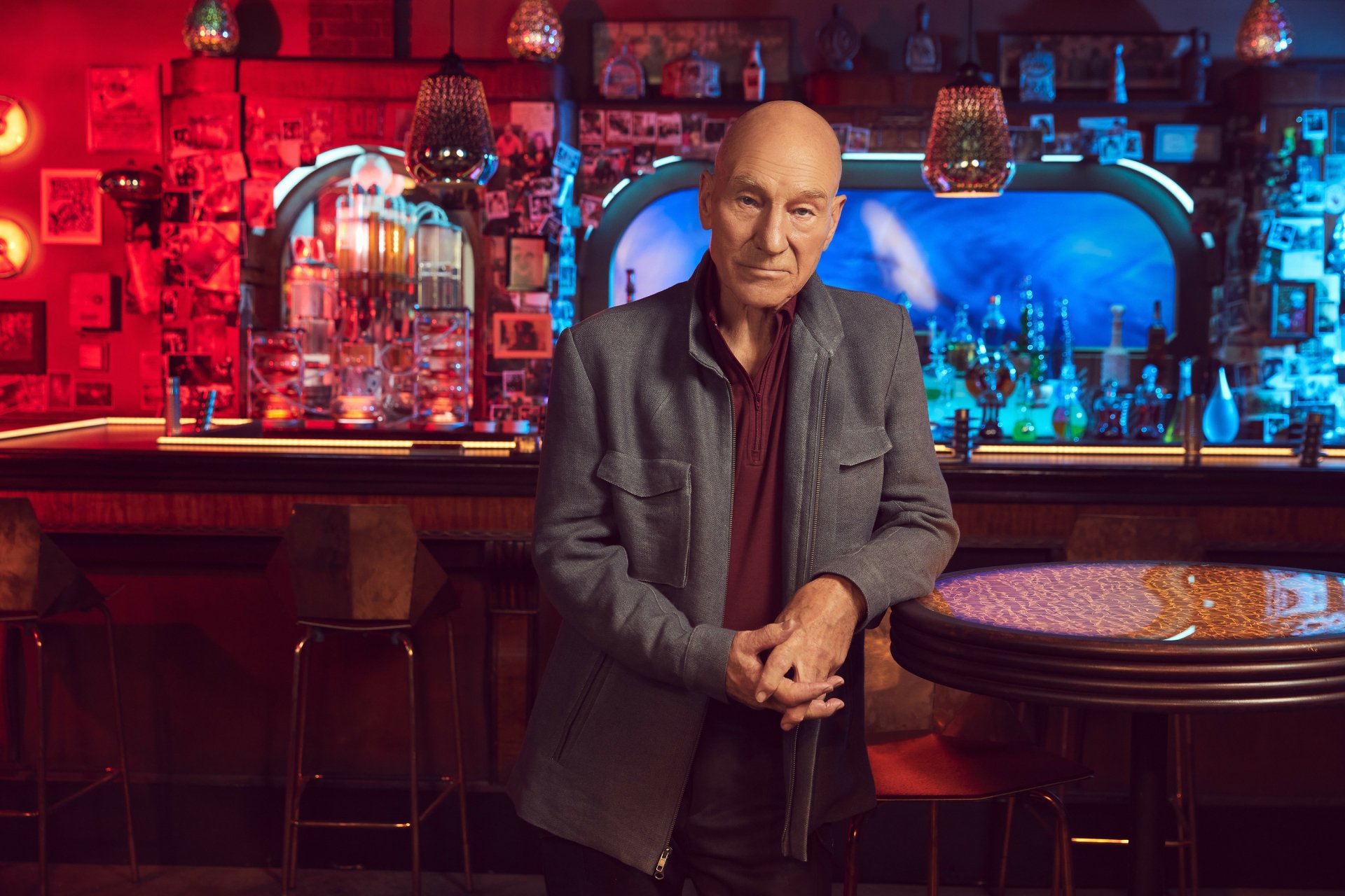 Download Jean-Luc Picard Patrick Stewart TV Show Star Trek: Picard HD Wallpaper