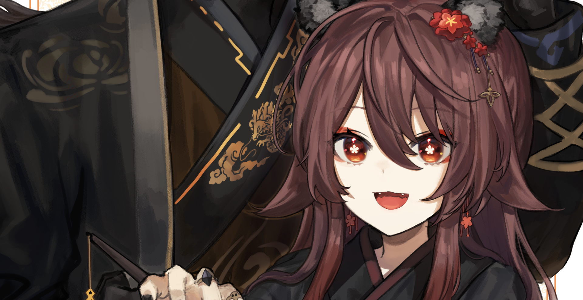 Download Hu Tao Video Game Genshin Impact HD Wallpaper by SP³:p