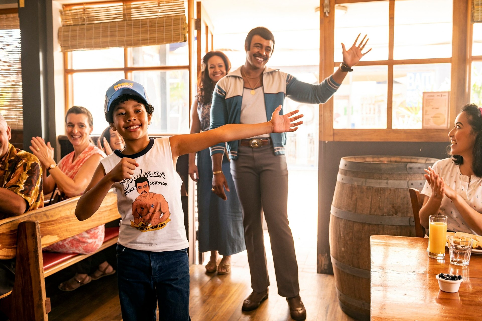 Download Adrian Groulx TV Show Young Rock HD Wallpaper