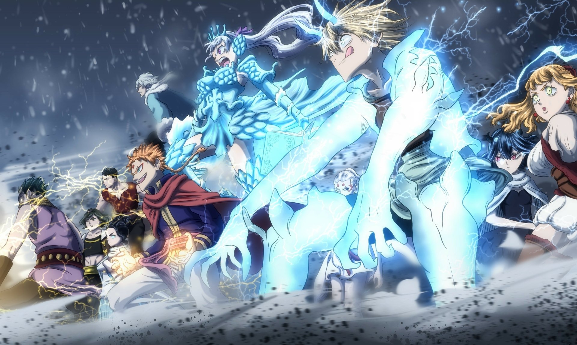 Download luck voltia leopold vermillion noelle silva anime black clover