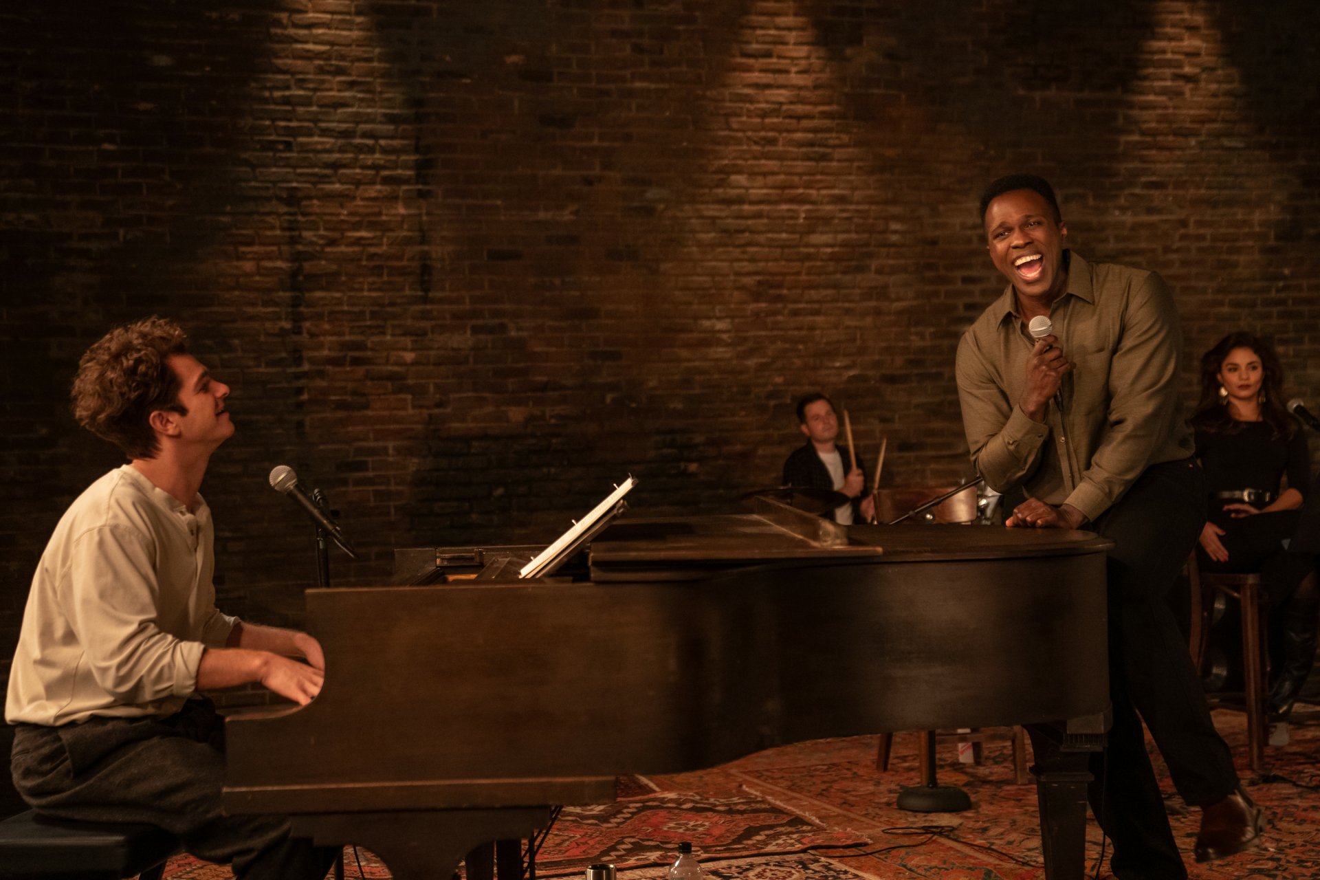 Download Joshua Henry Andrew Garfield Movie Tick, Tick...BOOM! HD Wallpaper