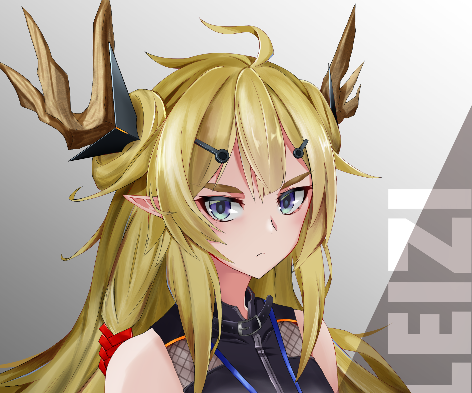 Download Leizi (Arknights) Video Game Arknights HD Wallpaper