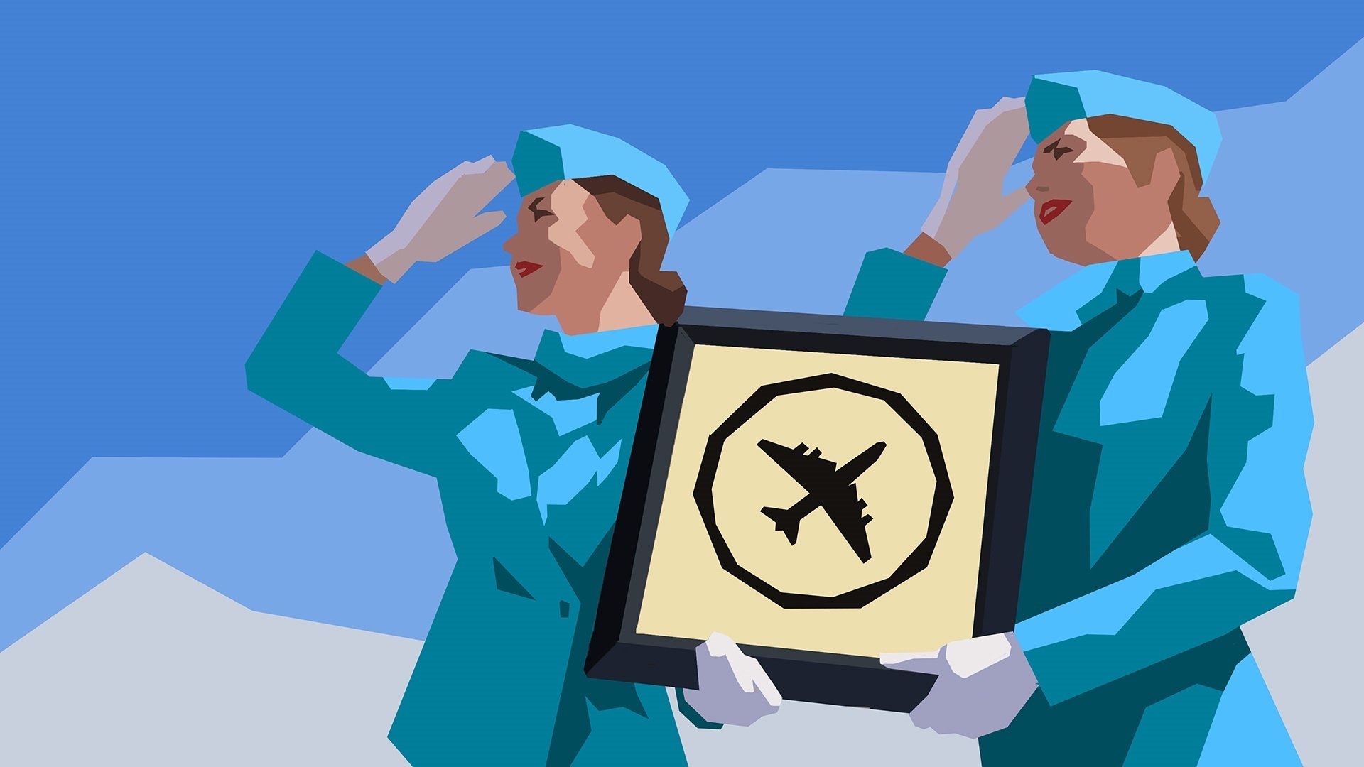 Download Video Game Fly Corp HD Wallpaper