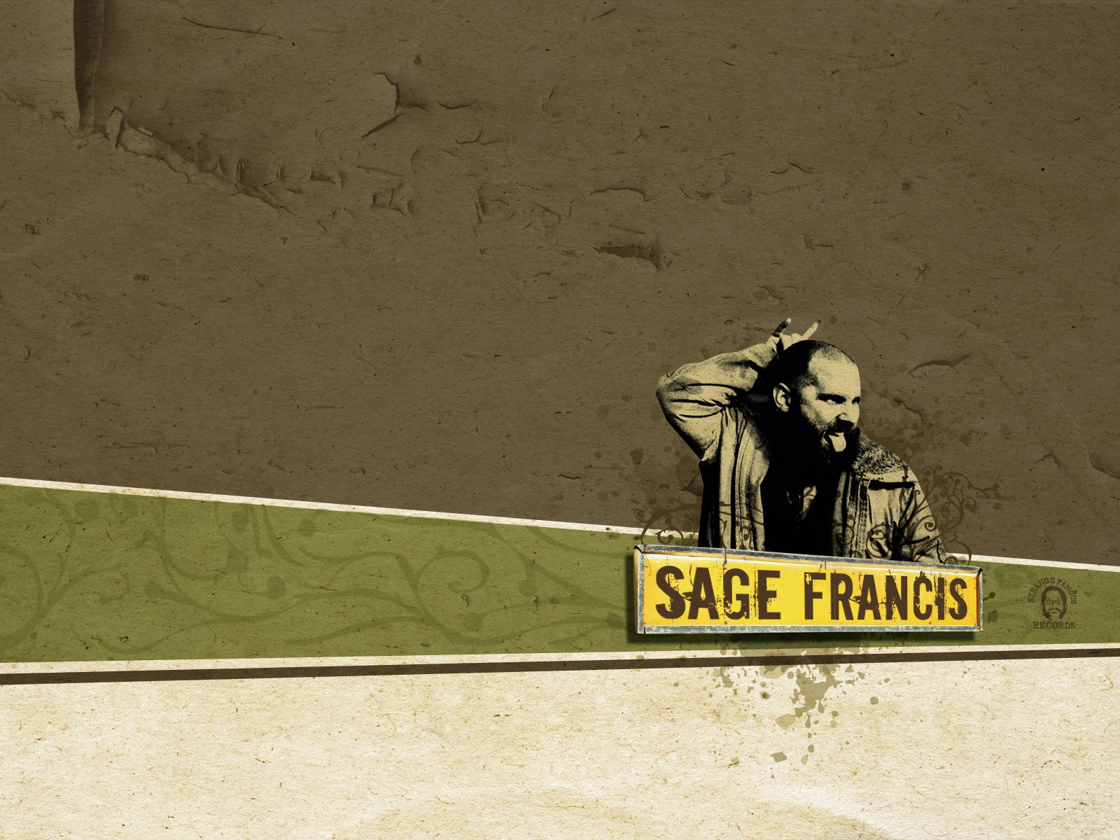 Download Music Sage Francis Wallpaper