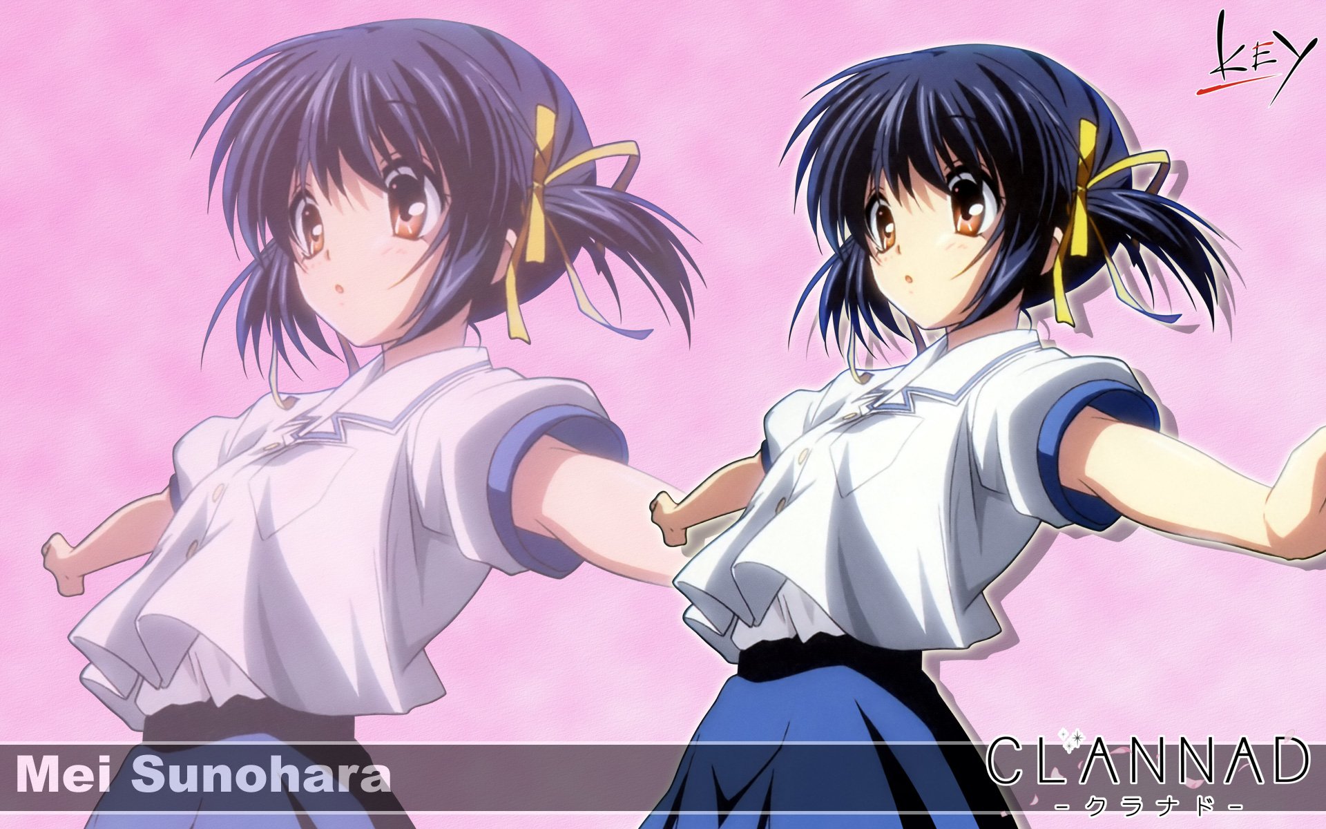 Download Mei Sunohara Anime Clannad HD Wallpaper